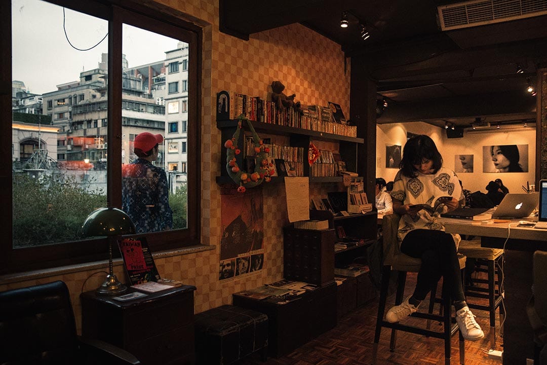 台北咖啡馆 homey’s。摄：Billy H.C. Kwok/端传媒