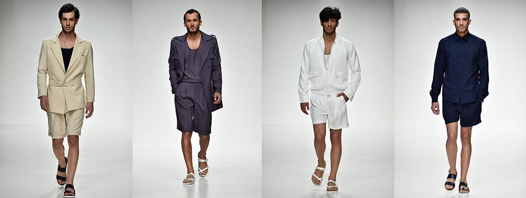 2015年10月24日，杜拜2016年春夏時裝週。攝：Stuart C. Wilson/Getty