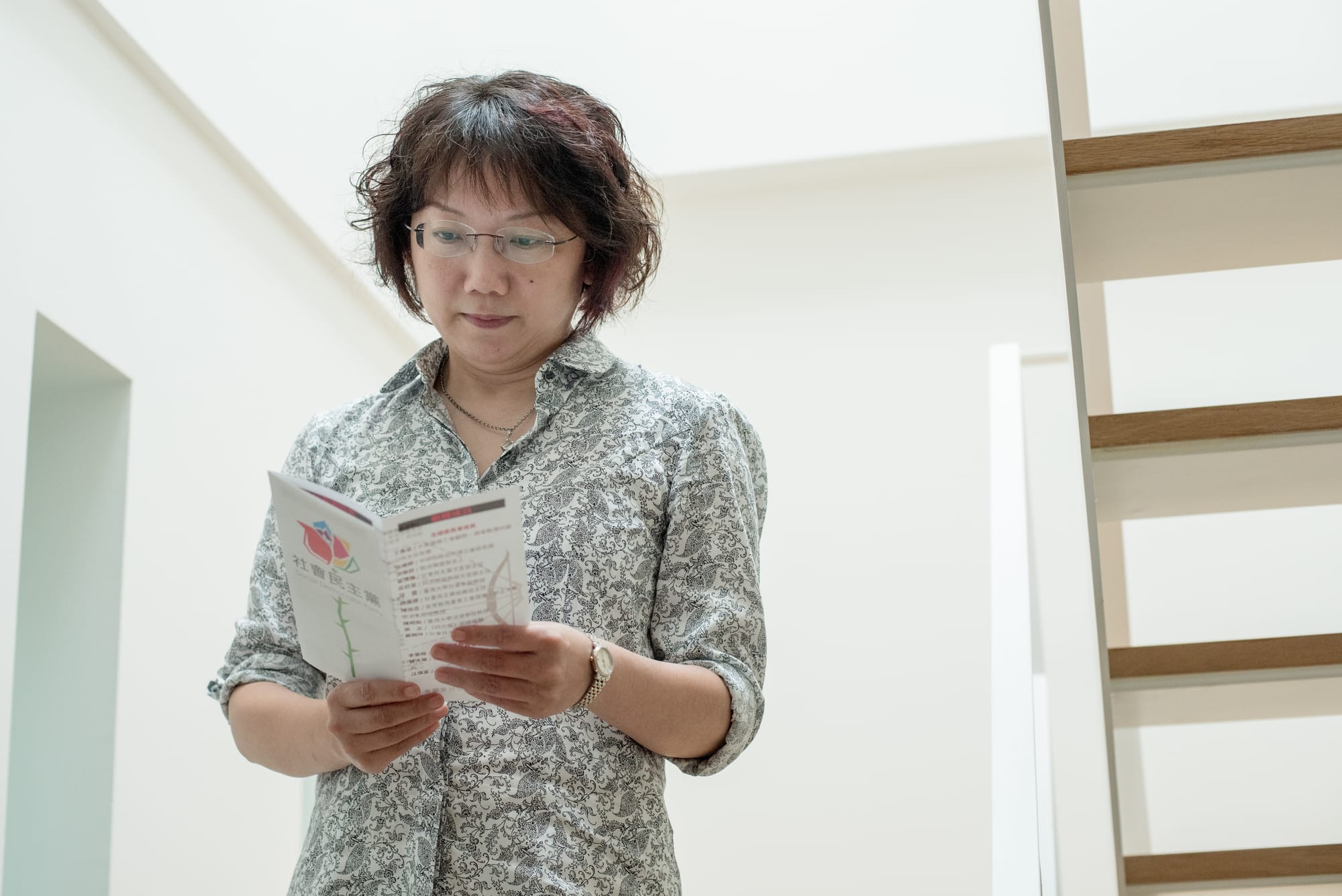 台灣大學社會系副教授范雲。攝: Aaron Peng/ 端傳媒