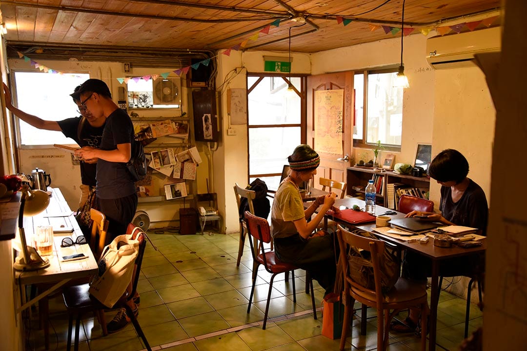 台湾，台北，尖蚪。摄：陈弘岱/端传媒