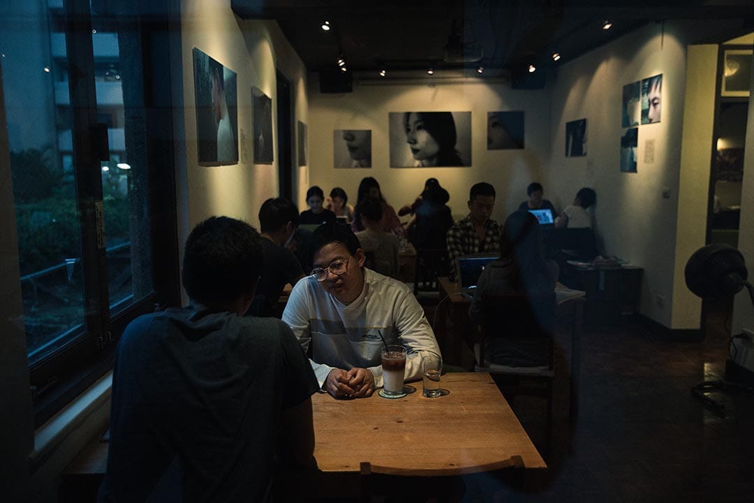 台北咖啡馆 homey’s。摄：Billy H.C. Kwok/端传媒