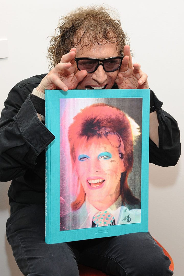 David Bowie。摄：Angela Weiss/Getty