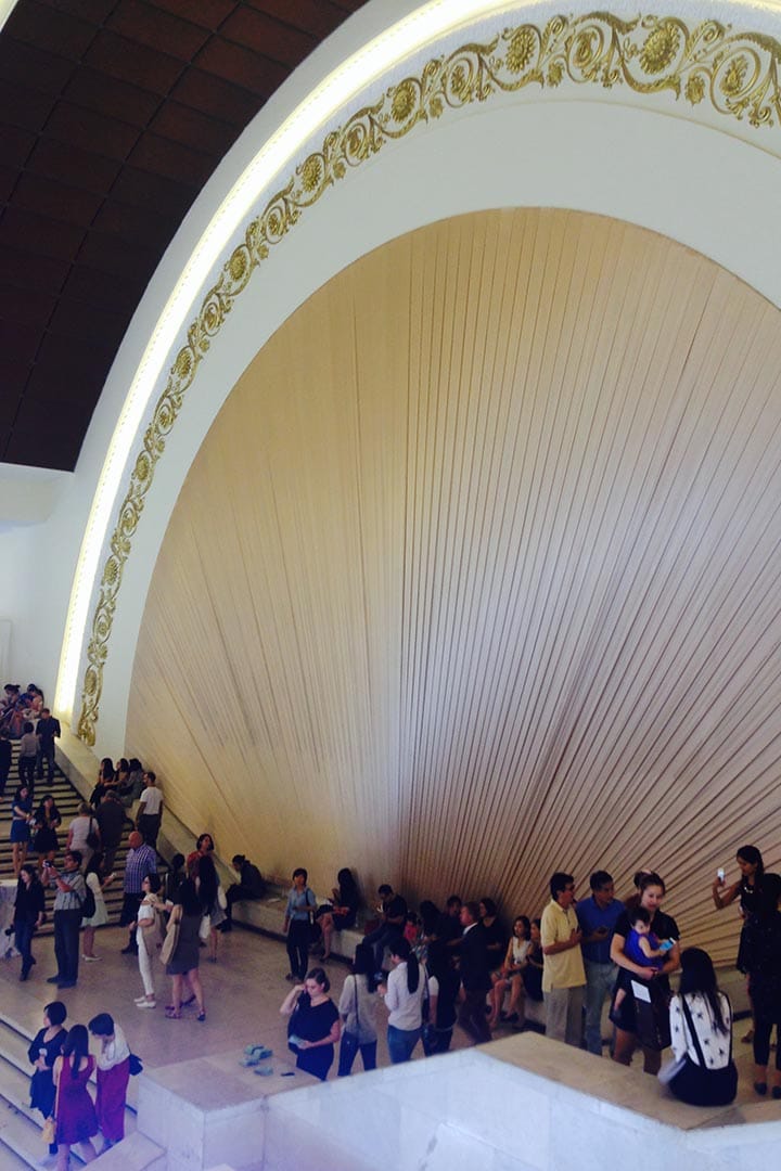 PHOTO SHANGHAI 展覽館一角。