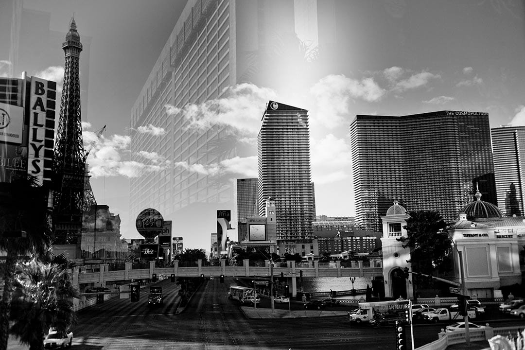 2006年到2007年美国地产业泡沫期间，拉斯维加斯建起了很多高层的豪华公寓和酒店。