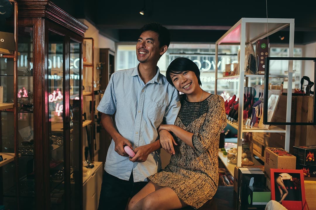 Vera夫妇。摄:王嘉豪/端传媒