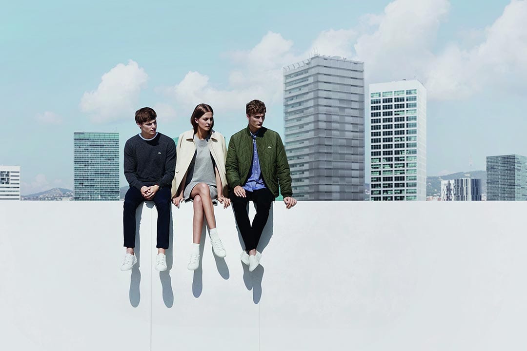 图片由 Lacoste 提供