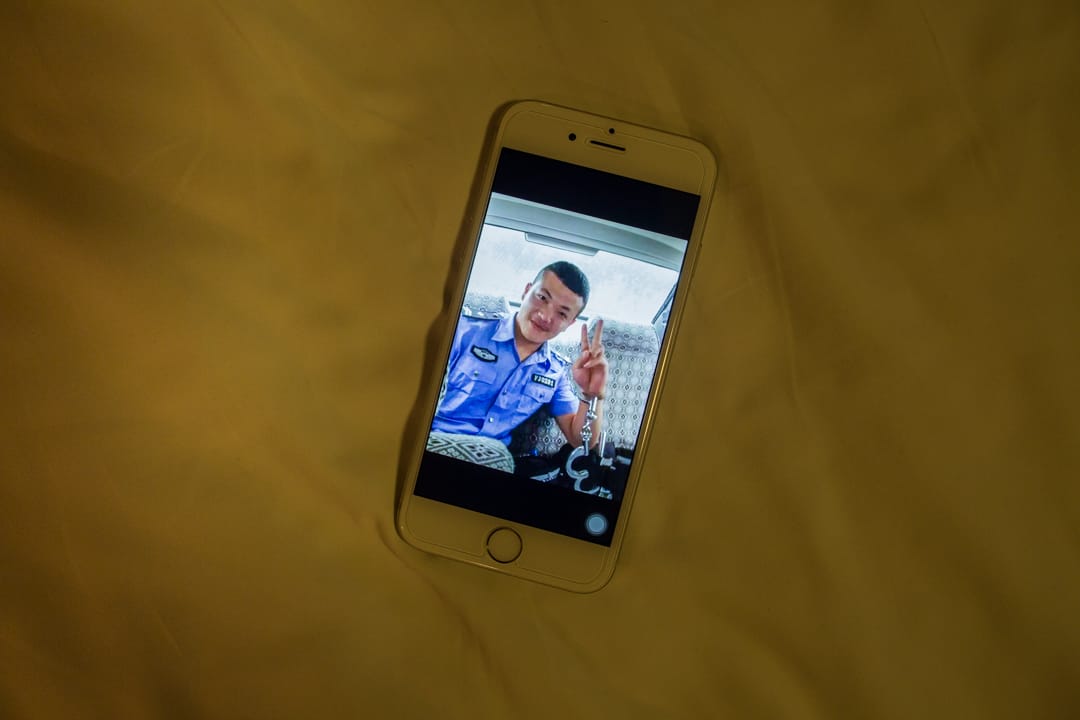 失聯消防員薜寧。攝: Billy H.C. Kwok/ 端傳媒