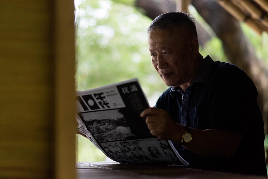 每一代人都有自己的路，侯萬雲說。 攝: Lit Ma/ 端傳媒