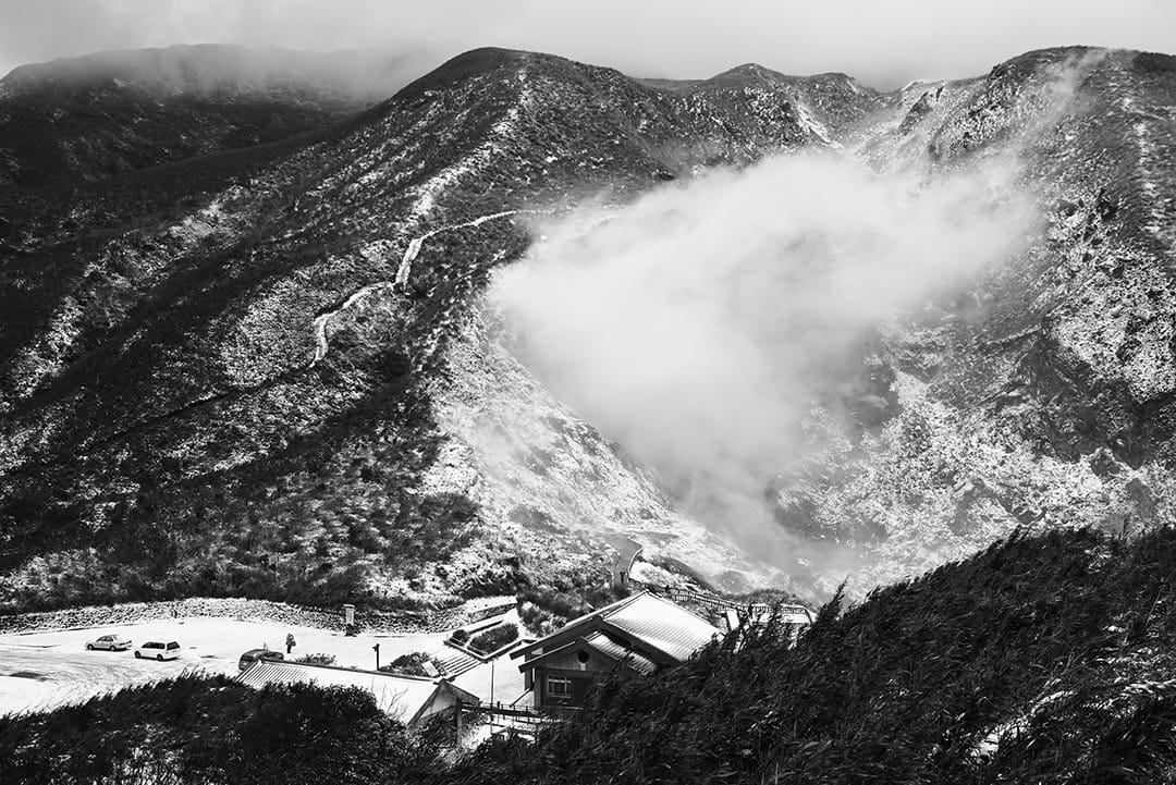 2016年1月24日，台灣，陽明山。攝：張國耀/端傳媒