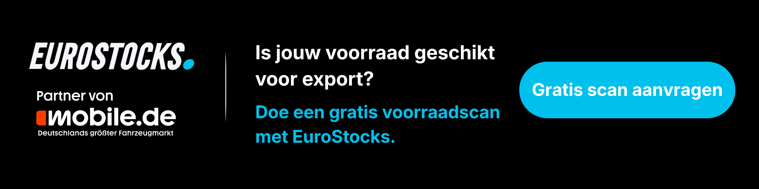 EuroStocks - Gratis voorraadscan voor export