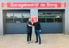 Nieuwe stuurlui | Monteur neemt Garage de Bong over