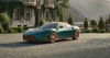 Spyker-baas Victor Muller toont nieuwe auto in Californië