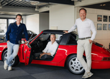 Harrie van Ham mede-eigenaar van Porsche-specialist 9Classics