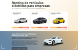 Mobility Service breidt uit naar Portugal met elektrische lease