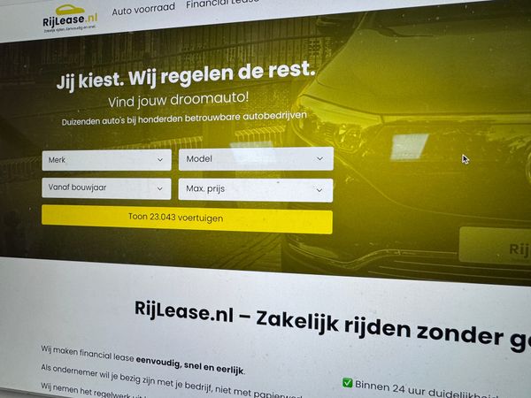 1FS zet met kant-en-klare financial lease websites in op intermediair-markt