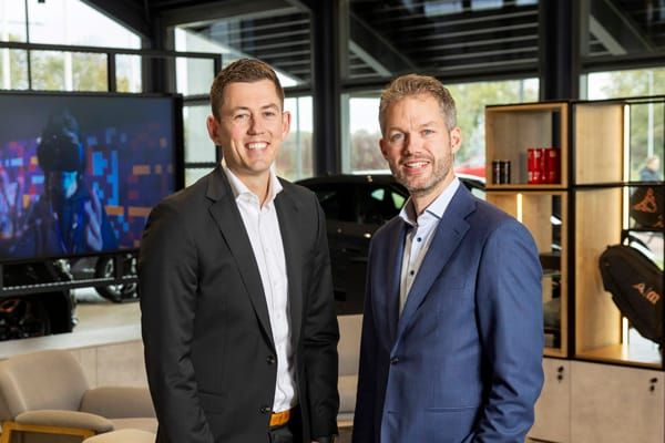 Amega: Tijmen Griffioen en Reinier de Koning in directie, Leen de Koning treedt eind 2025 terug