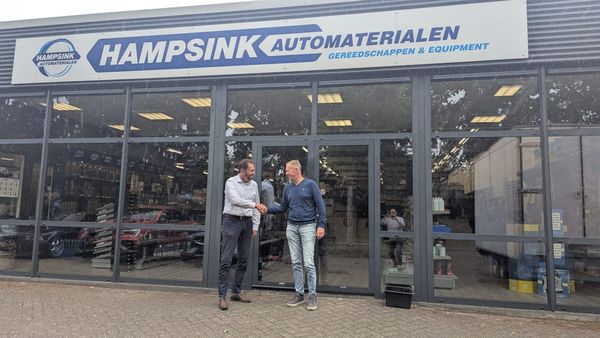 Hampsink Apeldoorn kiest voor AllParts