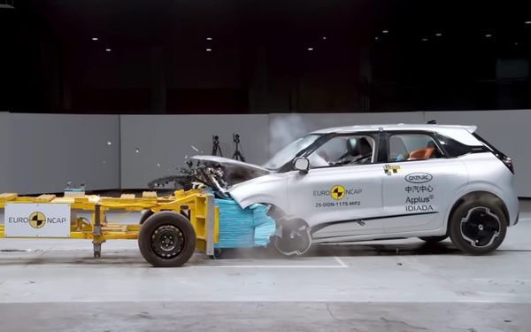 EuroNCAP: Dongfeng Box niet veilig genoeg bij frontale botsing, andere kleine EV's wel