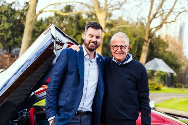 'Rimac aast op volledig eigendom Bugatti'