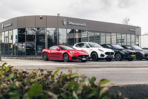 Van Mossel wordt Maserati-dealer in Luxemburg