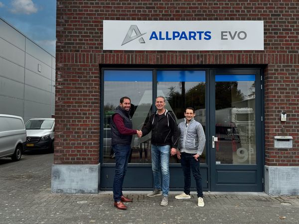 Evo Parts sluit zich aan bij AllParts-netwerk