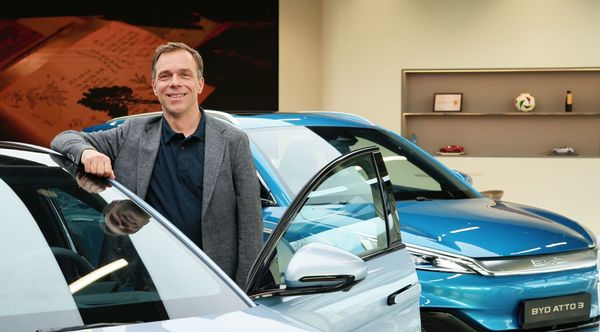 Daniel Klinge naar BYD