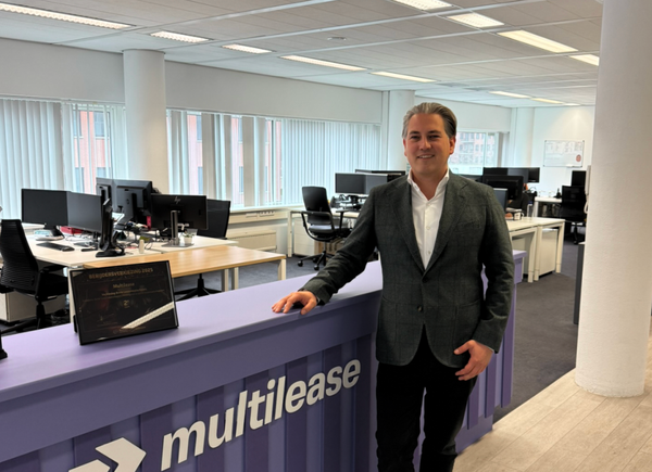 Philip van den Hoff commercieel directeur bij Multilease