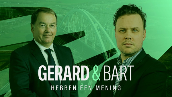 Nu ook als podcast: Gerard & Bart hebben een mening, met als gasten Henk Visscher en Erik Henstra