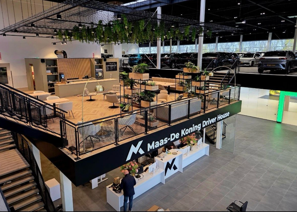 Maas-De Koning opent nieuw Driver House in Moordrecht