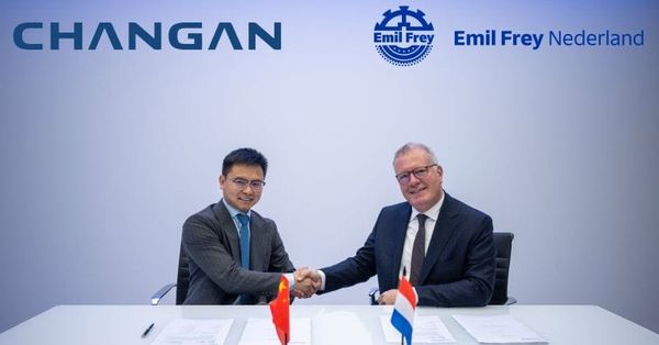 Chinees Changan kiest voor Emil Frey