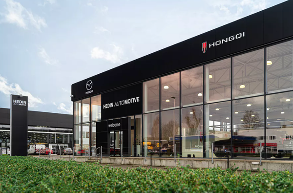 Hedin Mobility Group verkoopt vastgoed in België en Zwitserland
