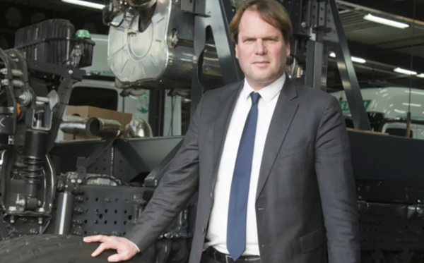 Wensink-CEO Jorus Vos: ‘Met nieuw familielid aan tafel kunnen we ambities vormgeven’