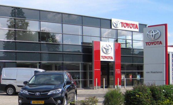 Van Ekris koopt Toyota van Haasteren