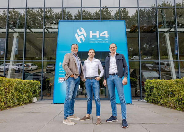 Erik Geerts stapt uit H4 Lease, Jesse Koster en Björn de Groot nieuwe eigenaren