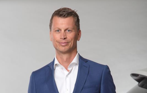 Herrik van der Gaag Head of Central Europe bij Volvo