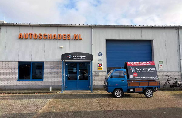 Kreijne neemt Autoschade De Weerd in Nunspeet over