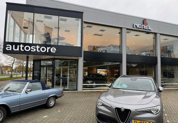 Merel Autostore (Henk van der Kwast) sluit zich aan bij MBSG en TOP Classics