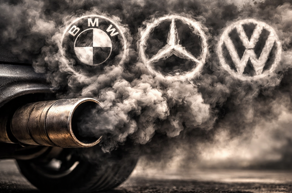 Follow the Money: Al in 2006 startte 'dieseloverleg' BMW, Mercedes en Volkswagen