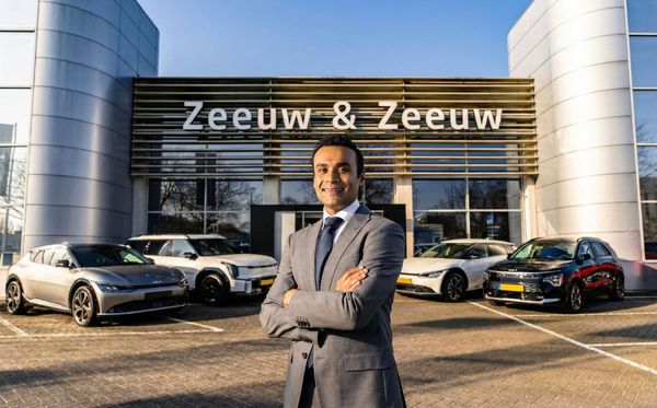 Imran Bhatti Directeur Fleetsales & Leasing bij Zeeuw & Zeeuw
