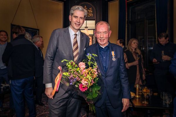 Koninklijke onderscheiding voor Leen de Koning