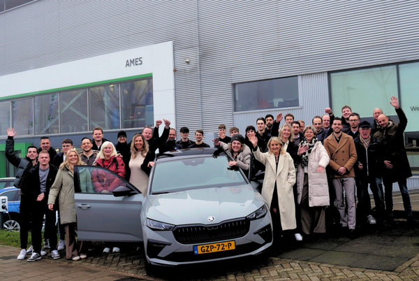 BKAN Awards | Ames voor derde keer op rij beste Skoda-dealer