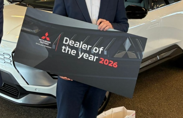 BKAN Awards | Mengelers, Auto Sturm en Bennie Wilmink bij Mitsubishi-laureaten