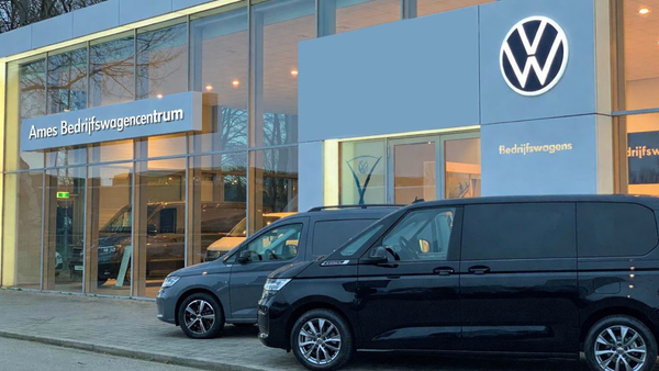 BKAN Awards | Ames verkozen tot VW Bedrijfswagens Dealer van het Jaar 2026