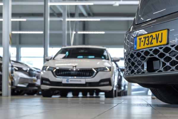 Occasionverkoop daalt, EV’s winnen terrein