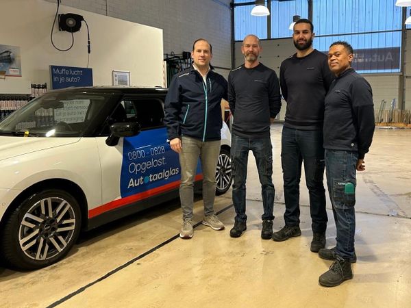 Autotaalglas Vlaardingen verkocht aan Sebastiaan Hartkoren