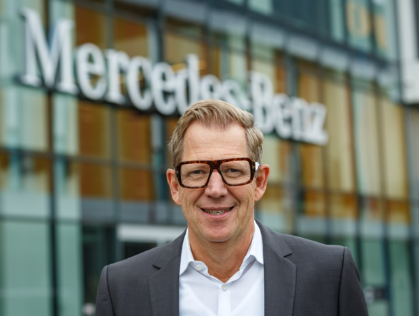 Markus Denzler vertrekt als managing director Benelux bij Mercedes-Benz Vans