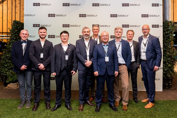 CA Auto Finance financiële partner Geely Auto in Nederland