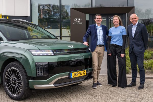 Hyundai Nederland en BNP Paribas verlengen samenwerking