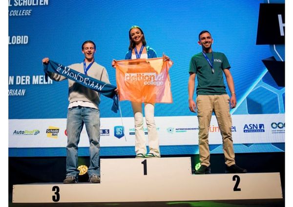 Diesel Scholten, Thijs Berendsen en Tristan Hoogstra winnen schadeherstel-wedstrijden