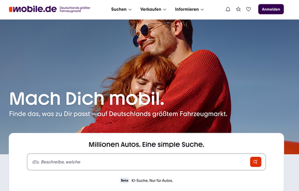 Mobile.de verhoogt advertentietarieven